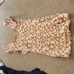 Medium floral dress